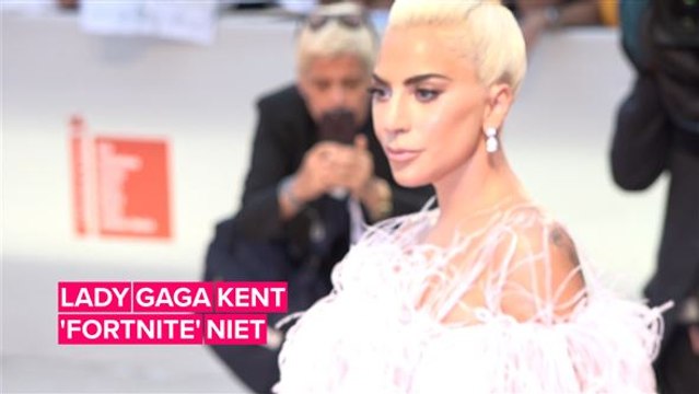 Lady Gaga vroeg het internet wat 'Fortnight' is...