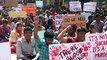 Protests continue for 3rd day at Bengaluru's Amrita college, students allege harrassment