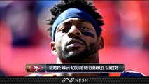 Emmanuel Sanders Traded From Broncos To 49ers