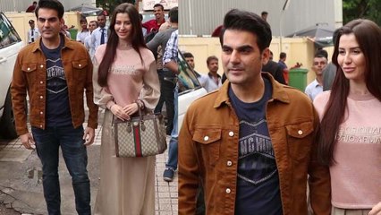 Dabangg 3 Trailer Launch: Arbaaaz Khan with GF at launch Event; Watch Video | FilmiBeat