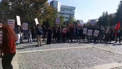 ODTÜ'de öğrenci eylemi