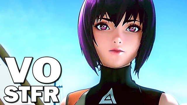 GHOST IN THE SHELL : SAC 2045 Trailer VOSTFR
