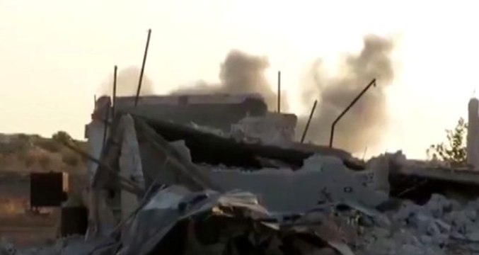 YPG'ye verilen süre başlarken Rus savaş uçakları, İdlib'in güneyini vurdu