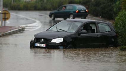 Deux mois de pluie en seulement quelques heures dans l'Hérault