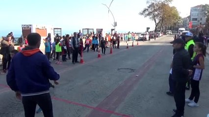 Akçakoca'da "Cumhuriyet Koşusu" düzenlendi