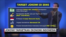 Jokowi Targetkan Indonesia Jadi Negara Maju Pada 2045 - AAS News TV