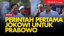 Perintah Pertama Jokowi untuk Prabowo dan Para Menteri Lainnya