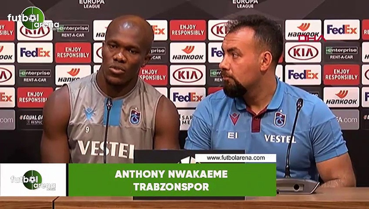 Nwakaeme: "Takım oyuncusu olmaya çalışıyorum"