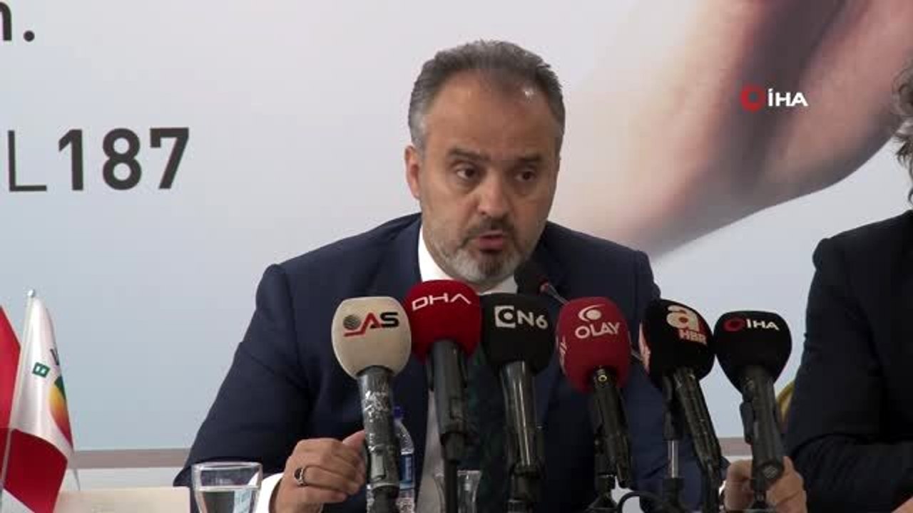Başkan Aktaş: "Bursa'nın tamamını doğalgazla buluşturmayı hedefliyoruz"