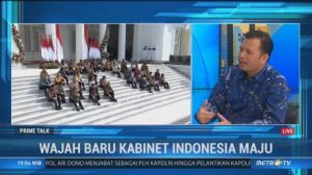 Wajah Baru Kabinet Indonesia Maju