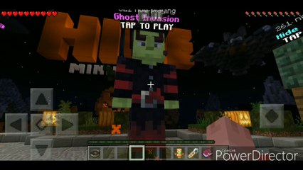Minecraft Server Hive - Minigame Ghost invasion (2019)