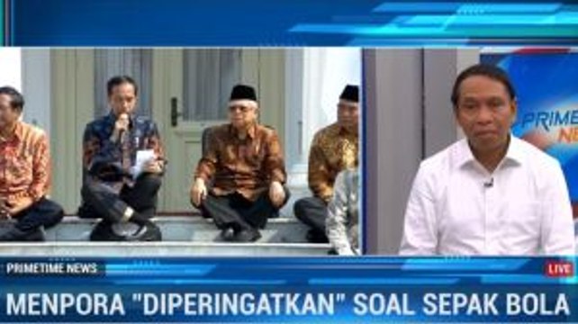 Menpora Diperingatkan soal Sepak Bola (2)
