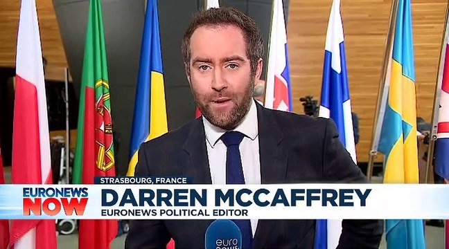 Boris Johnson says he awaits EU move on Brexit delay after parliament defeat