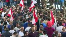 Protestos e a presença militar aumentam nas ruas do Líbano