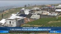 Ribuan Rumah di Banjarnegara Rusak Diterjang Angin Kencang
