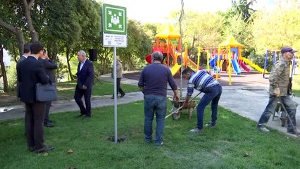 Kağıthane'deki toplanma alanlarına karekod sistemi