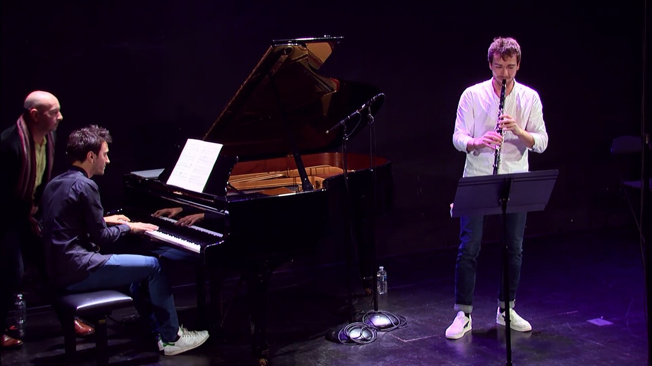 Francis Poulenc : Sonate pour clarinette et piano I, II et III (Joë Christophe/Vincent Mussat)