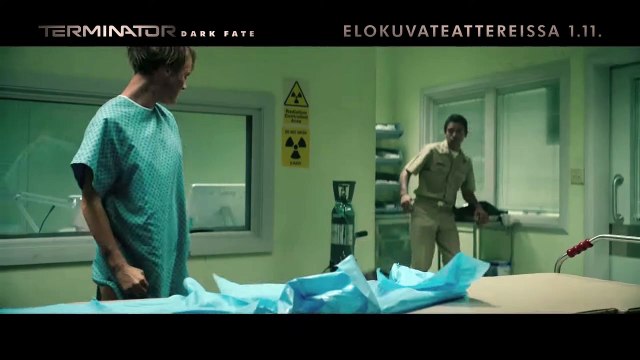 TERMINATOR DARK FATE Elokuva - Mackenzie Davis