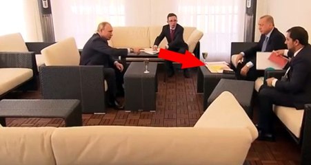 Erdoğan'dan masadaki haritayı kapatmasını isteyen Putin'e yanıt: Ne kadar çalıştığımızı görsünler