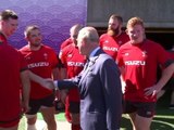 CdM 2019 : Galles - Le prince Charles pousse derrière avec les Gallois