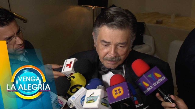 Ortíz de Pinedo asegura que Sergio Mayer apoyó con tema José José por conveniencia.|Venga La Alegría