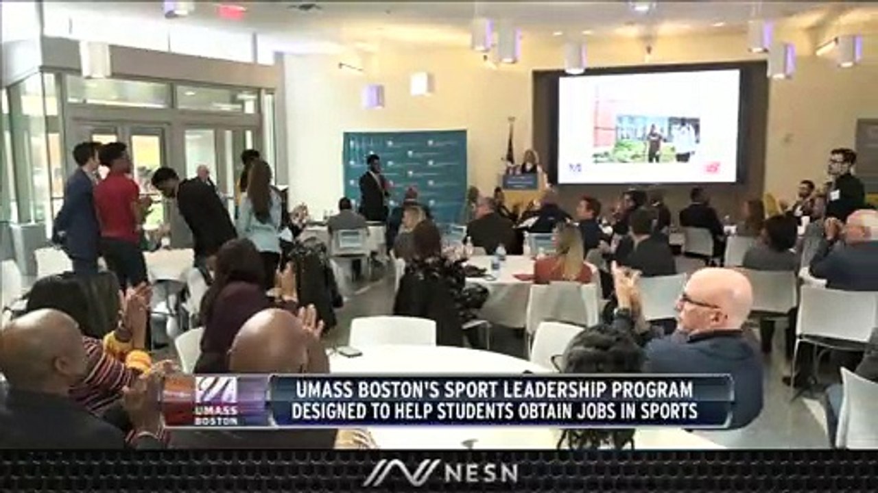 UMass Boston Launches Sport Leadership Program