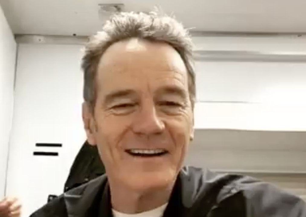 "Breaking Bad": Bryan Cranston redevient Walter White en 57 secondes