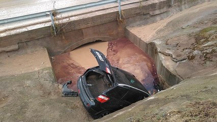 Mindestens ein Toter bei heftigen Unwettern in Katalonien