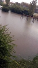 Épisode méditerranéen : des zones inondées à Rognac