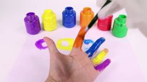 Aprende los colores para niños  Formas y colores divertidos