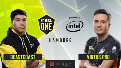 Dota2 - beastcoast vs. Virtus.pro - Game 2 - Group A - ESL One Hamburg 2019
