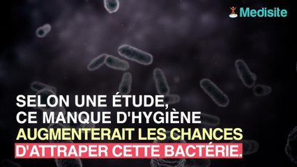 Bactérie E.coli : ne pas se laver les mains peut vous contaminer !