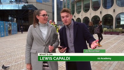 Lewis Capaldi, BBC Good Food Show & The Grinch!