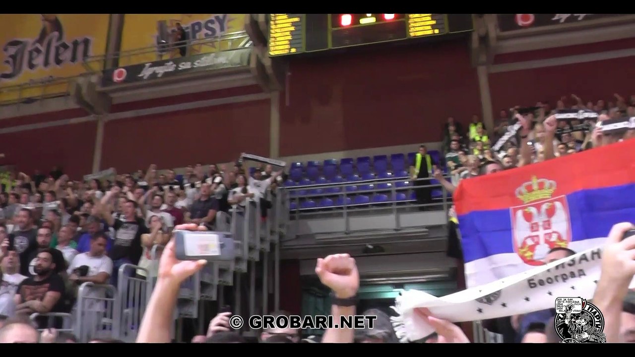 Dobro došli na utakmicu Partizana | Partizan - Lokomotiva Kuban 22.10.2019.