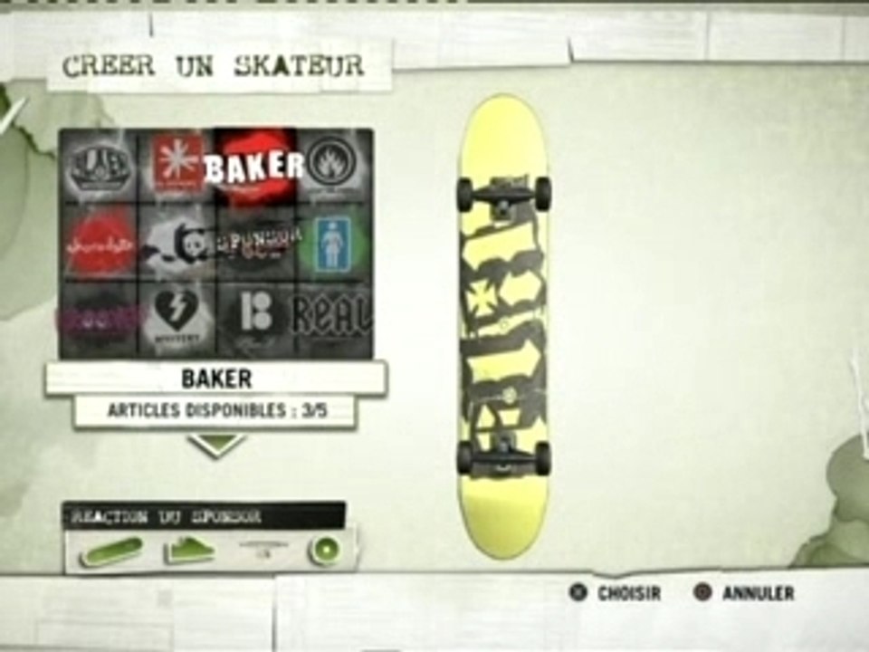 Présentation Skate
