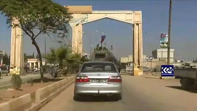 Tropas russas seguiam em direção à fronteira Turquia-Síria