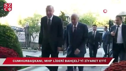 Download Video: Cumhurbaşkanı Erdoğan, MHP Lideri Bahçeli’yi ziyaret etti