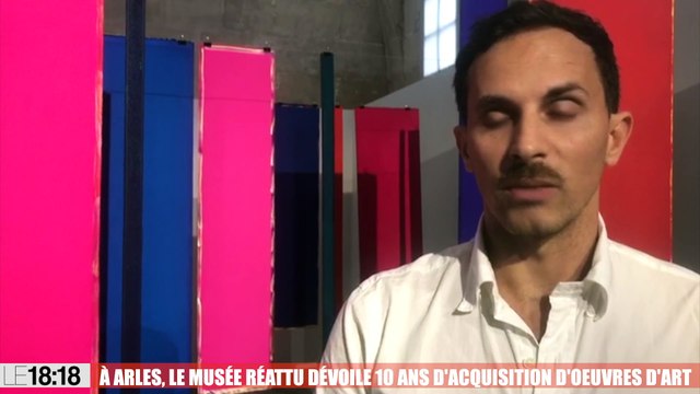 À Arles, le musée Réattu dévoile 10 ans de collection d'œuvres d'art