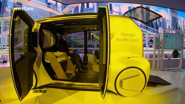 Tokyo Motor Show showcases the latest automotive technological advancements