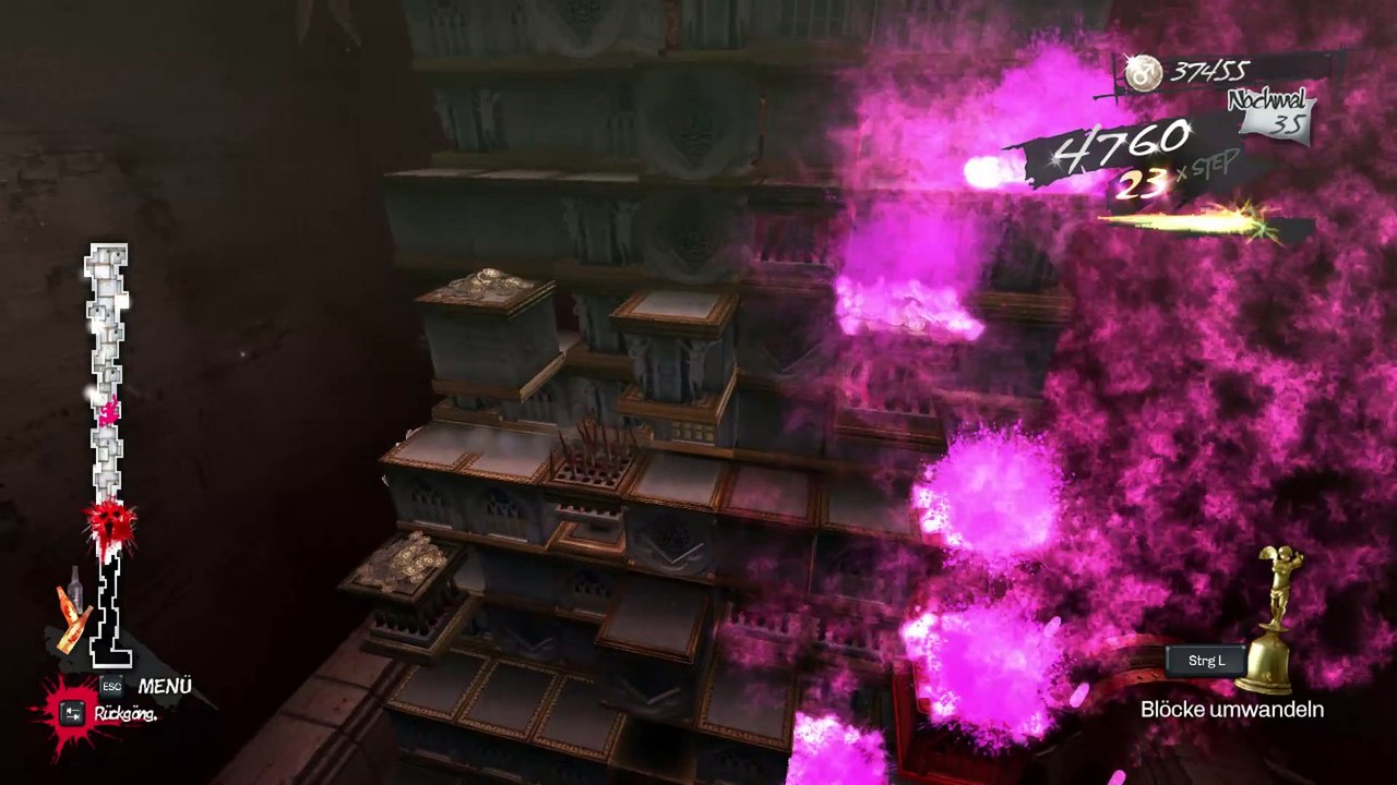 Catherine - Act 3 - Boss Fight