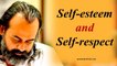 What is the difference between self-esteem and self-respect? || Acharya Prashant, with youth (2013)