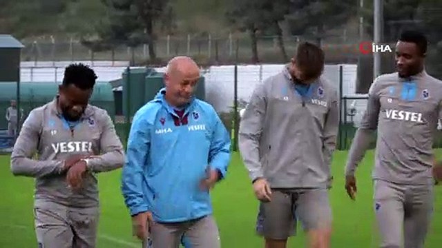 Trabzonspor, Krasnodar maçı hazırlıklarını tamamladı
