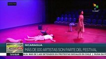 Nicaragua realiza XXV Festival Internacional de Danza Contermporánea
