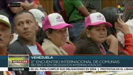 Venezuela: realizan II Encuentro Internacional de Comunas