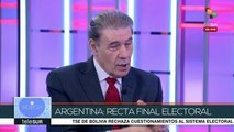 Morales: Llevar a Argentina a donde estaba en 2015 llevará años