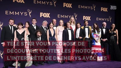 Emilia Clarke a 33 ans : retour sur ses photos BFF avec les acteurs de Game of Thrones