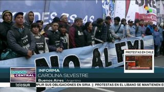 Campañas presidenciales de Argentina entran en sus últimos días