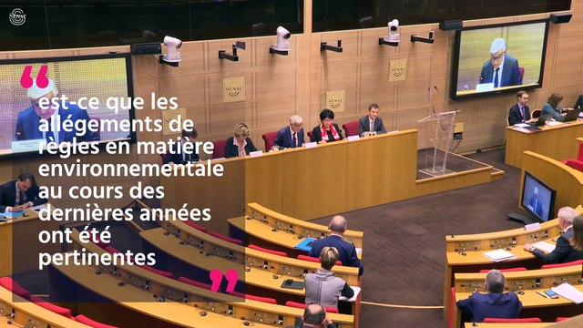 [LUBRIZOL] Commission d'enquête : début des travaux sur les conséquences de l'incendie de l'usine Lubrizol à Rouen