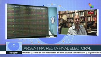 Es Noticia: Campaña presidencial de Argentina entra en la recta final