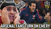 Fan TV | "I'd rather have Brendan Rodgers" - Arsenal fans turn on "loser" Unai Emery